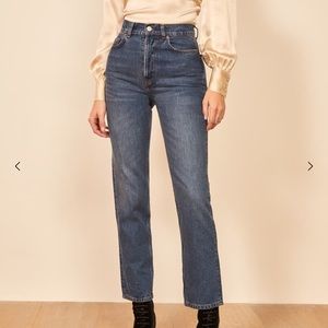 Reformation Cynthia jeans